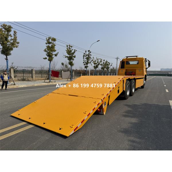 15 TONS 3 PHASES SLIDE AND TILT PLATFORM WRECKER BED EQUIPMENT TRANSPORT BED