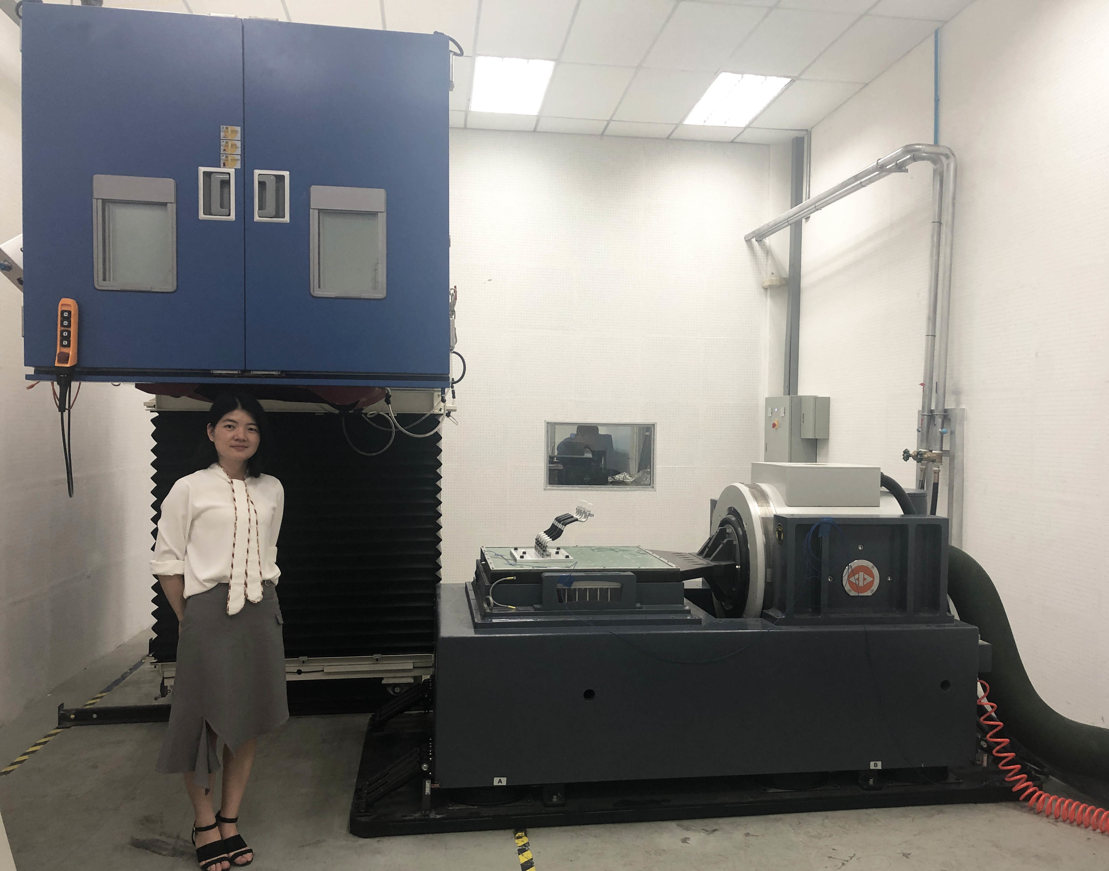 LIYI Auto Parts Environmental Test Chamber Combined Laboratory Temperature Humidity Chamber