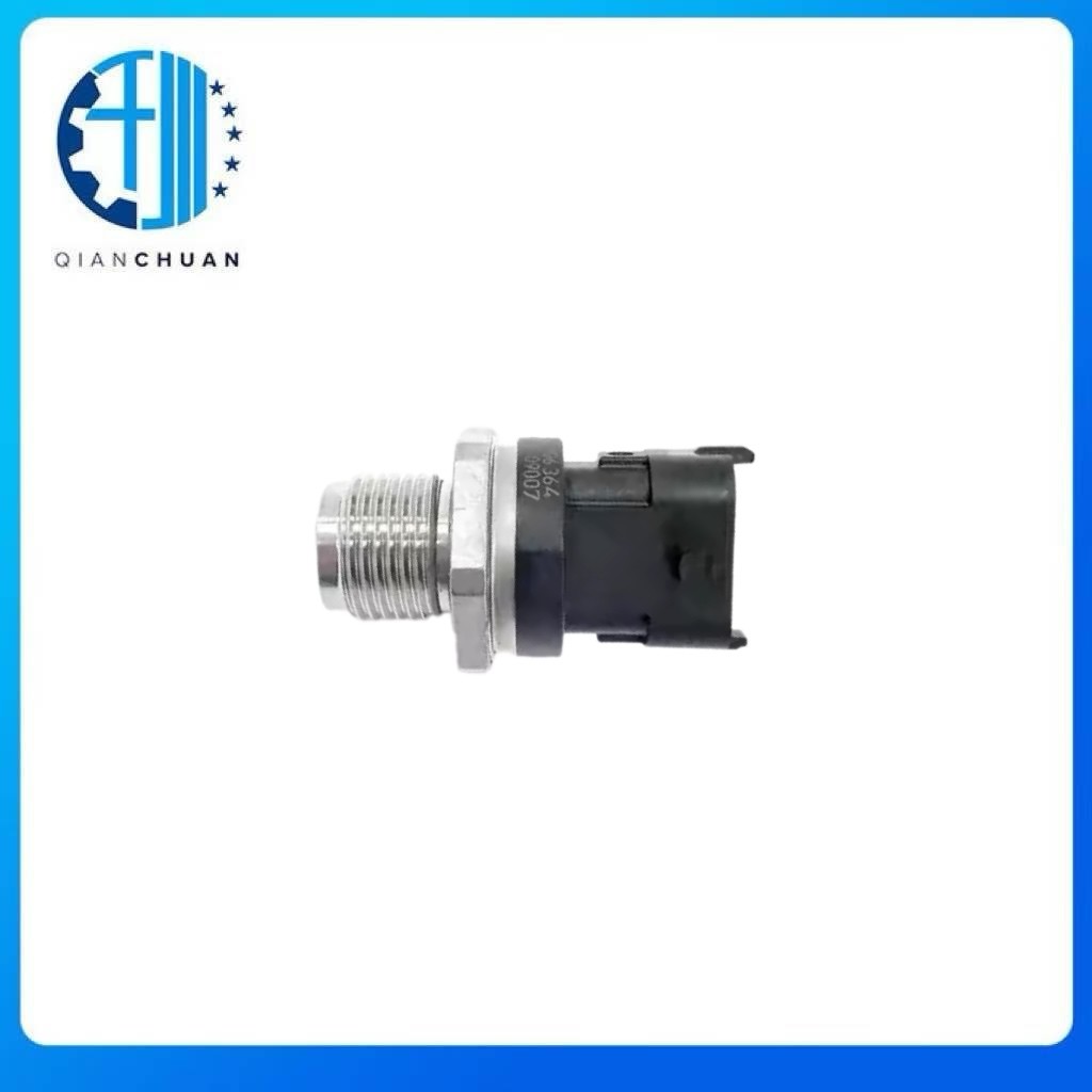 65.27114-5003 65.27114-5001 Common Rail Pressure Sensor for Doosan Daewoo DL06 DL08 Bus Engine Spare Parts