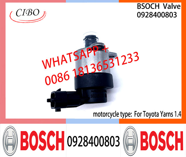 BOSCH DRV Valve 0928400803 Control Valve 0928400803 For Toyota Yarns 1.4