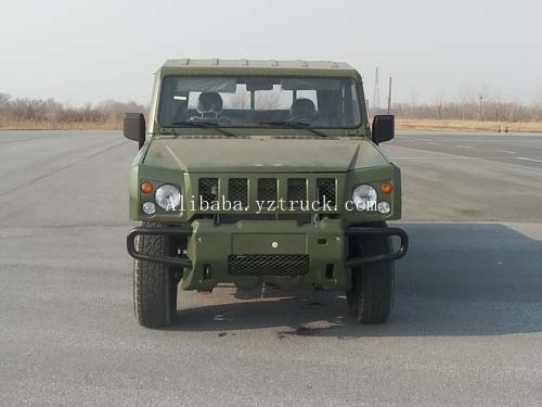 2.4t Engine 4WD BAW Single Row Double Row off-road Pickup Truck for Country Markets