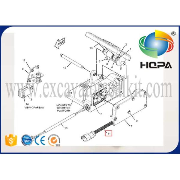 266-1466 2661466 Transducer Sensor / CAT Machine Throttle Position Sensor