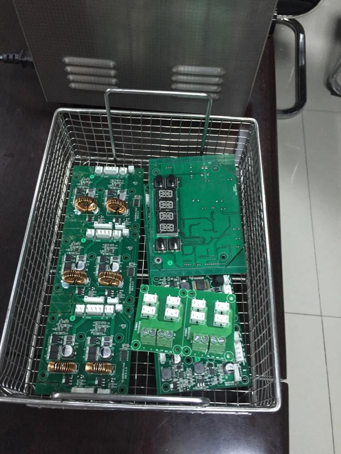 Single Phase Industrial Ultrasonic Cleaner 61L Metal Parts Ultrasonic Cleaner