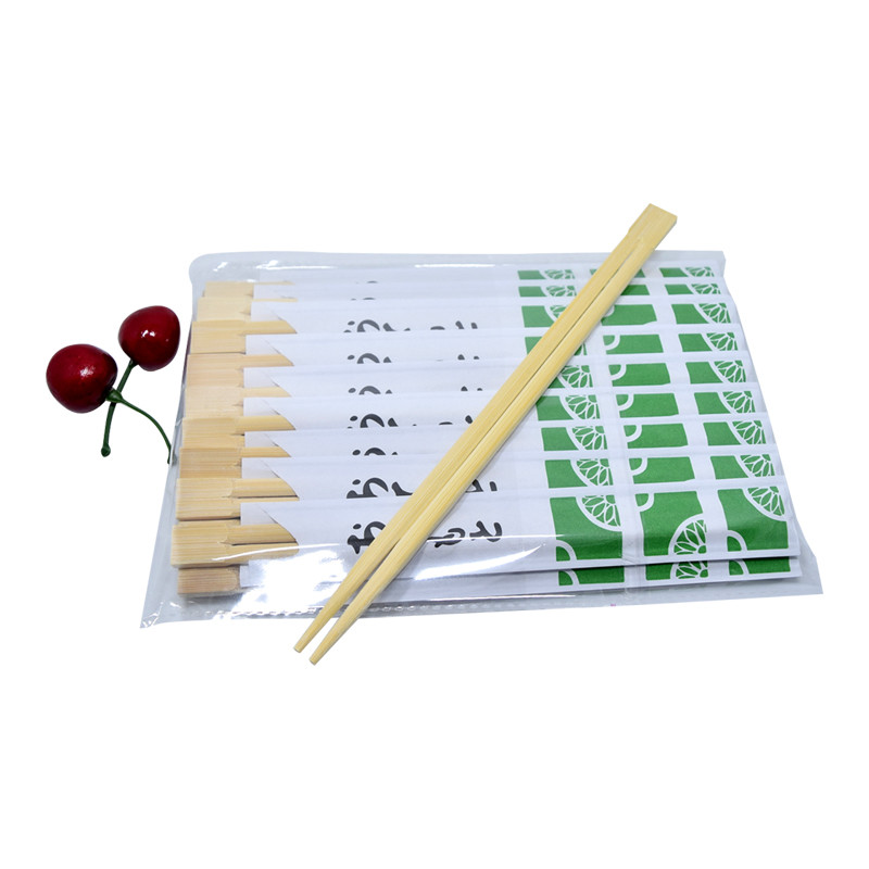 Custom Eco Friendly Bamboo Chopsticks Disposable , BBQ Bamboo Stick And Chopstick