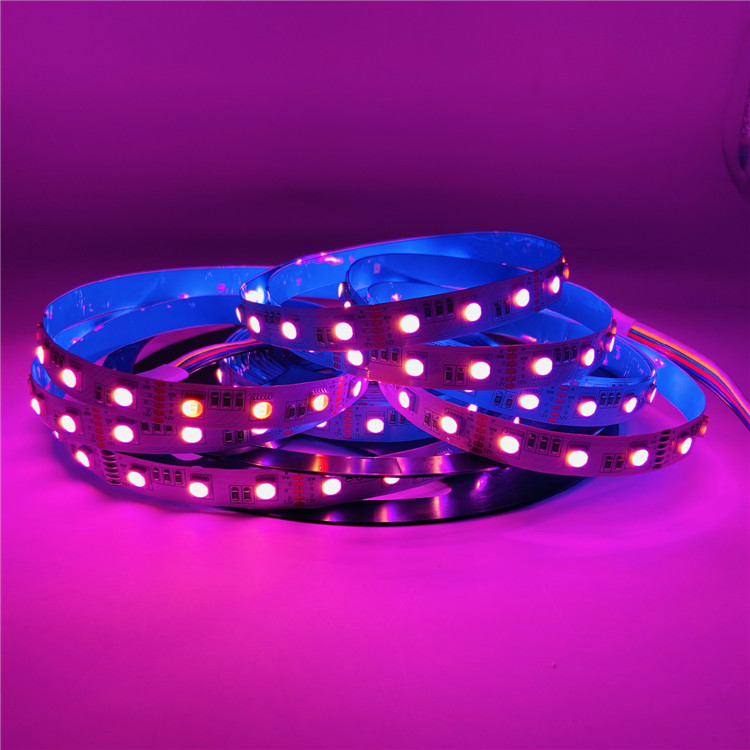 5050SMD IP68 Cool White Led Tape 5000mm Adhesive Back Led Strip Lights