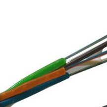 Mini Figure 8 Cable Self-Supporting Fiber Optic Cable 24 Core Figure 8 Steel Armored GYXTC8S