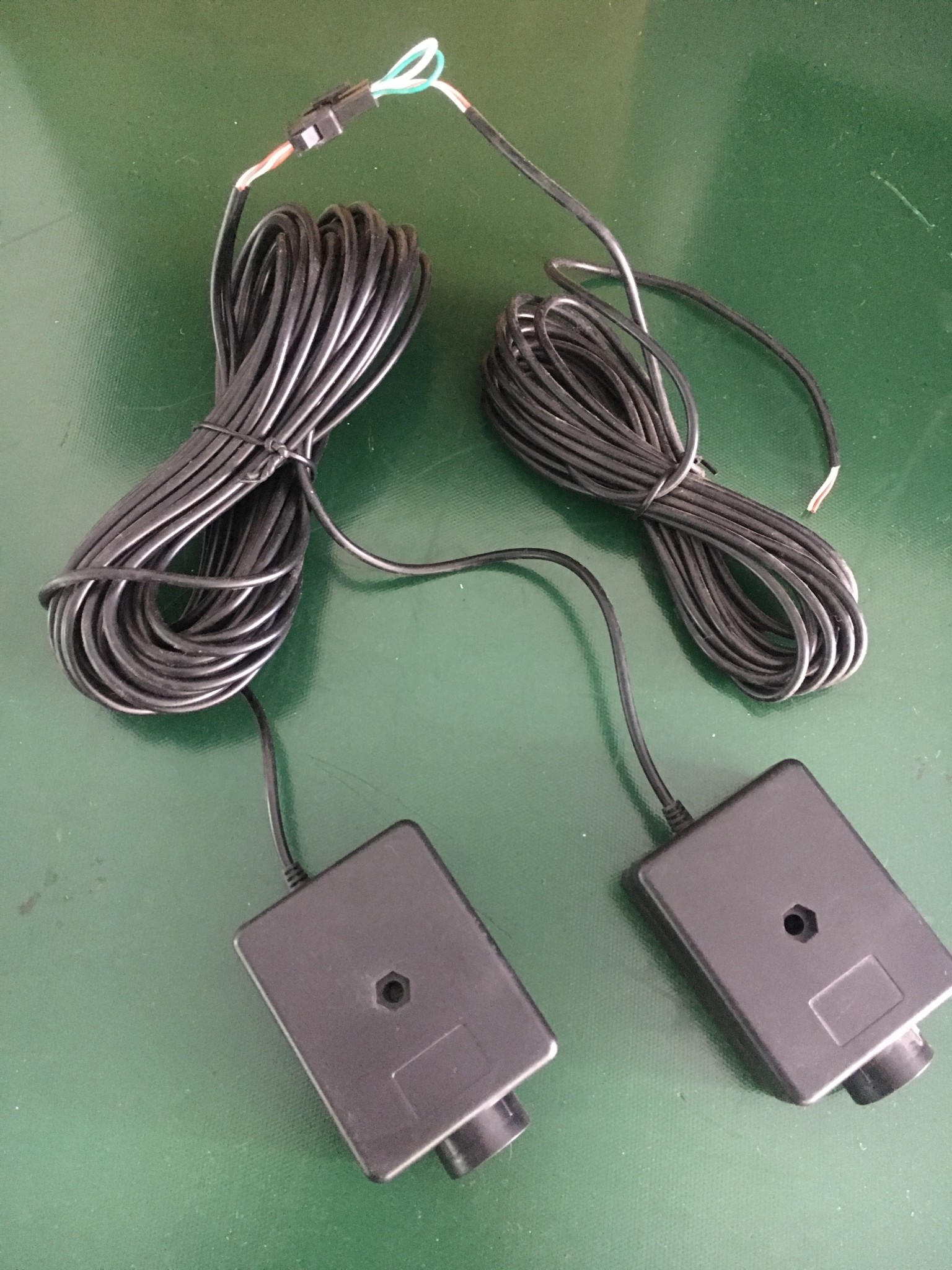 Garage Dooor Electric Gate Photocells , Photocell RoHs Certification