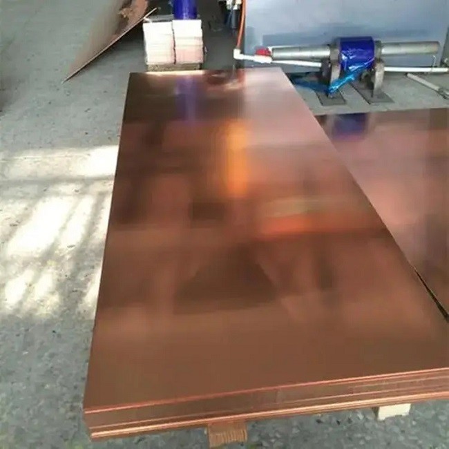 Corrosion Resistant C10100 Copper Sheet 3mm Thick