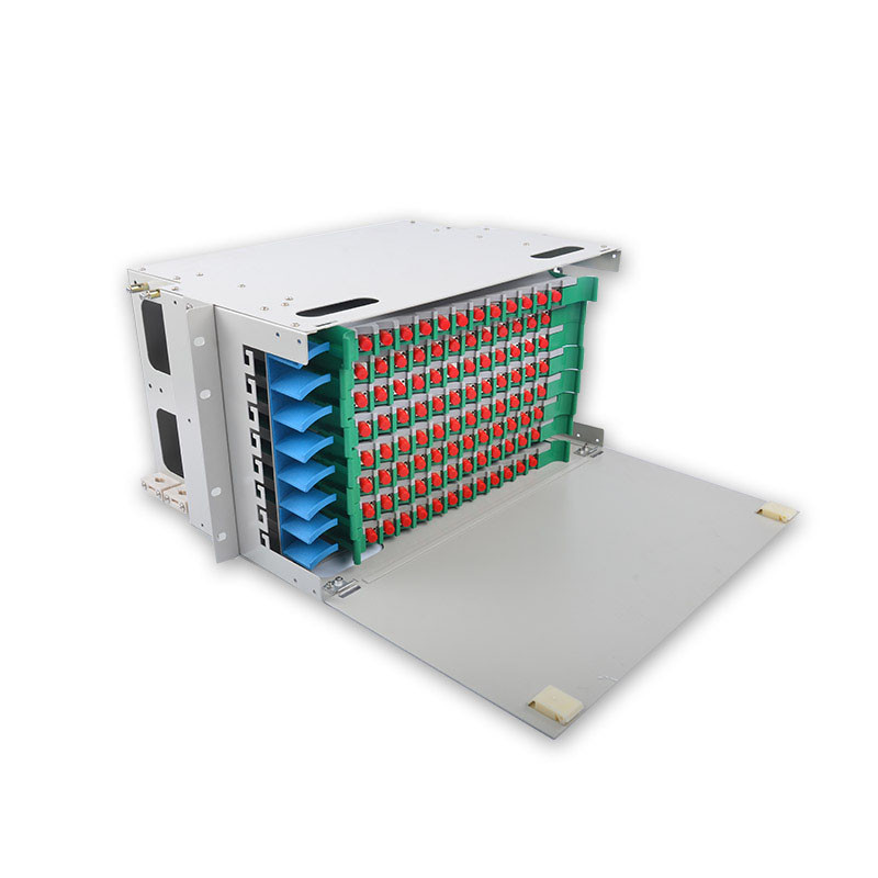 144 Core ODF Optical Distribution Frame