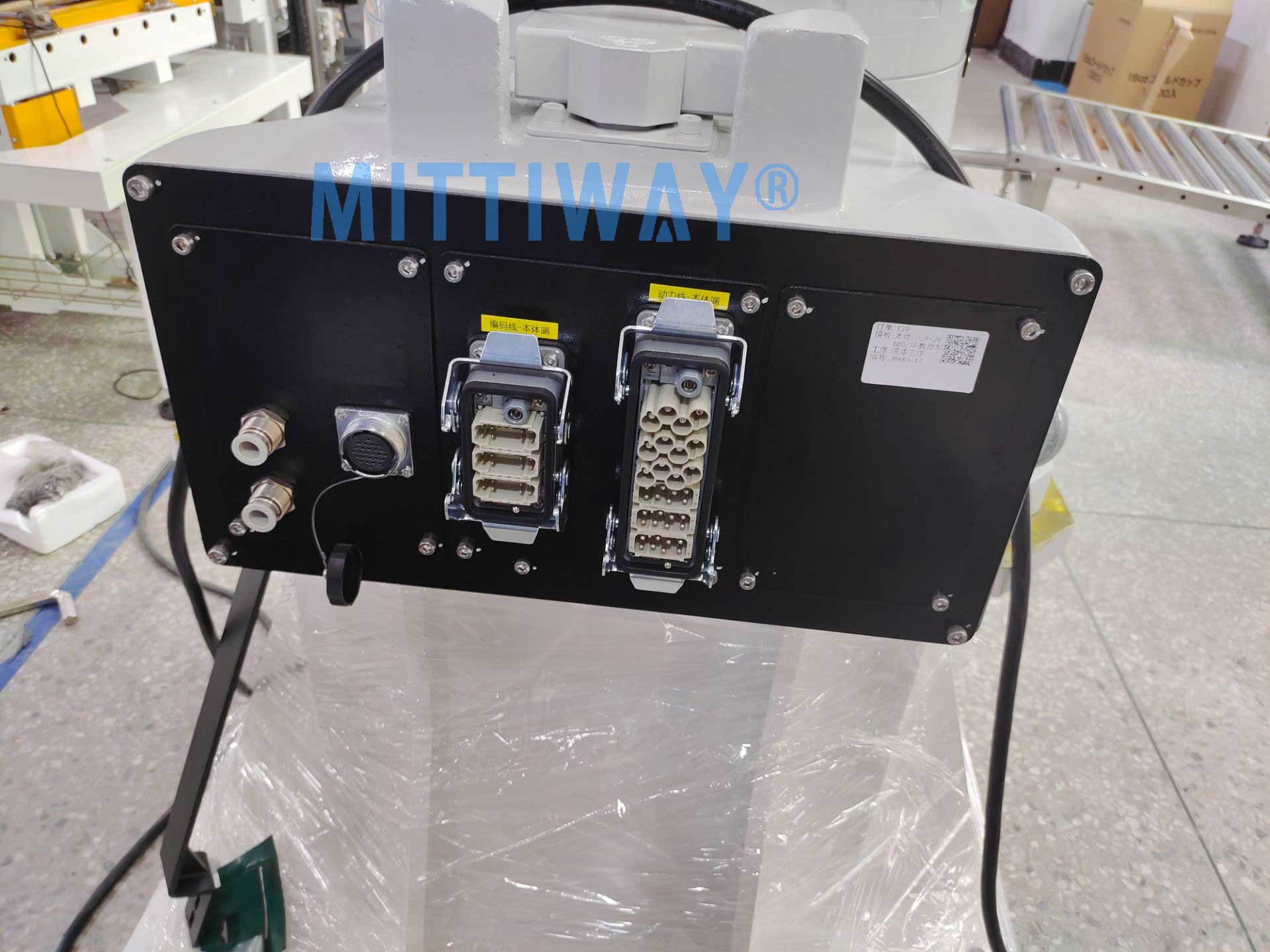 Heavy Duty Robotic Arm Palletizer Automatic Case Palletizer