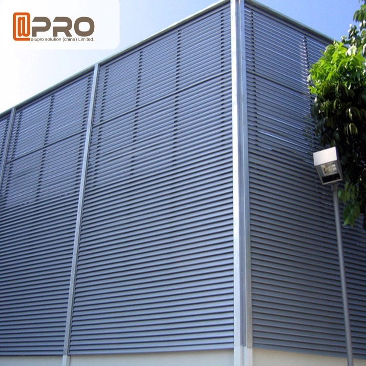 Thin Plate Handling Dining Sliding Louver Window For Residential