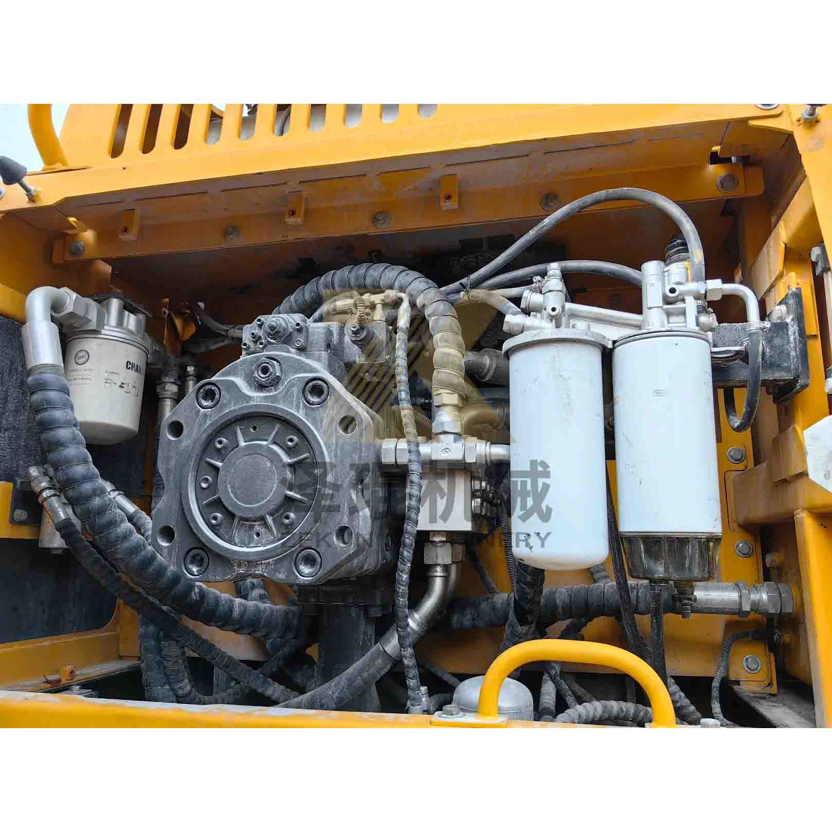 Used Volvo Ec480DL Excavator with 1.77-3.8m3 Bucket Capacity and Good Condition