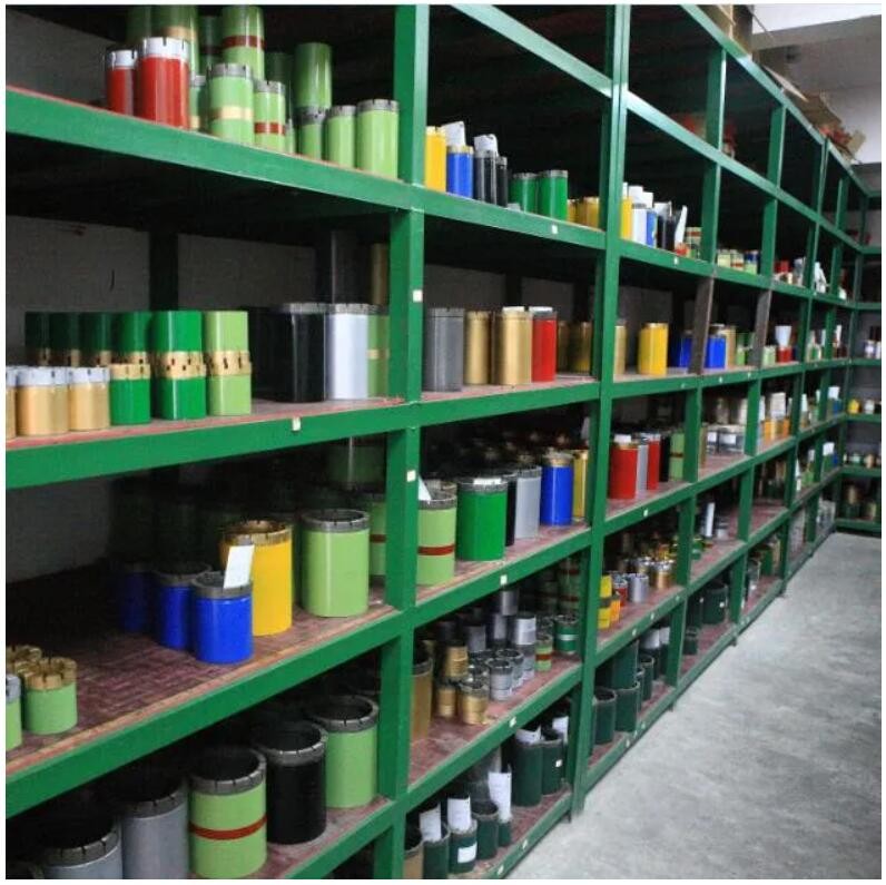 Tungsten Carbide Type Casing Shoes / Casing Bits For Diamond Exploration Core Drilling