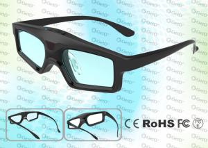 Buy cheap Light weighted 3D TV IR Active Shutter Glasses product