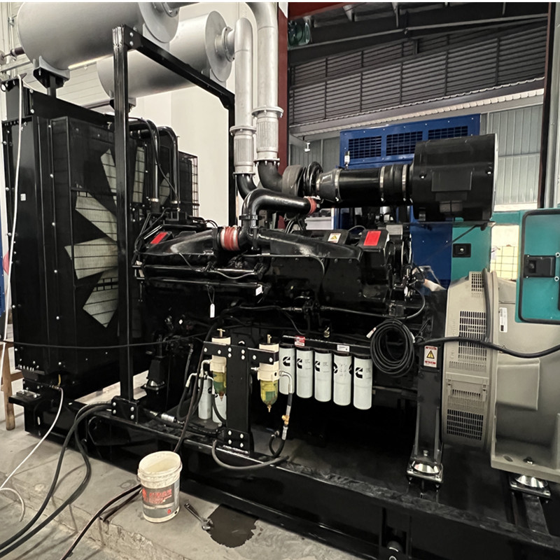 Water Cooling Open Type Diesel Generator Set 100KW-1000 KW Emergency Generator 1500/1800RPM
