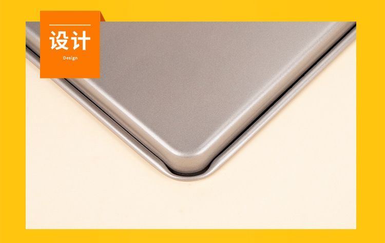 Rectangular Baking Pan Non-Stick Carbon Steel Baking Pan Baking Tool Pan