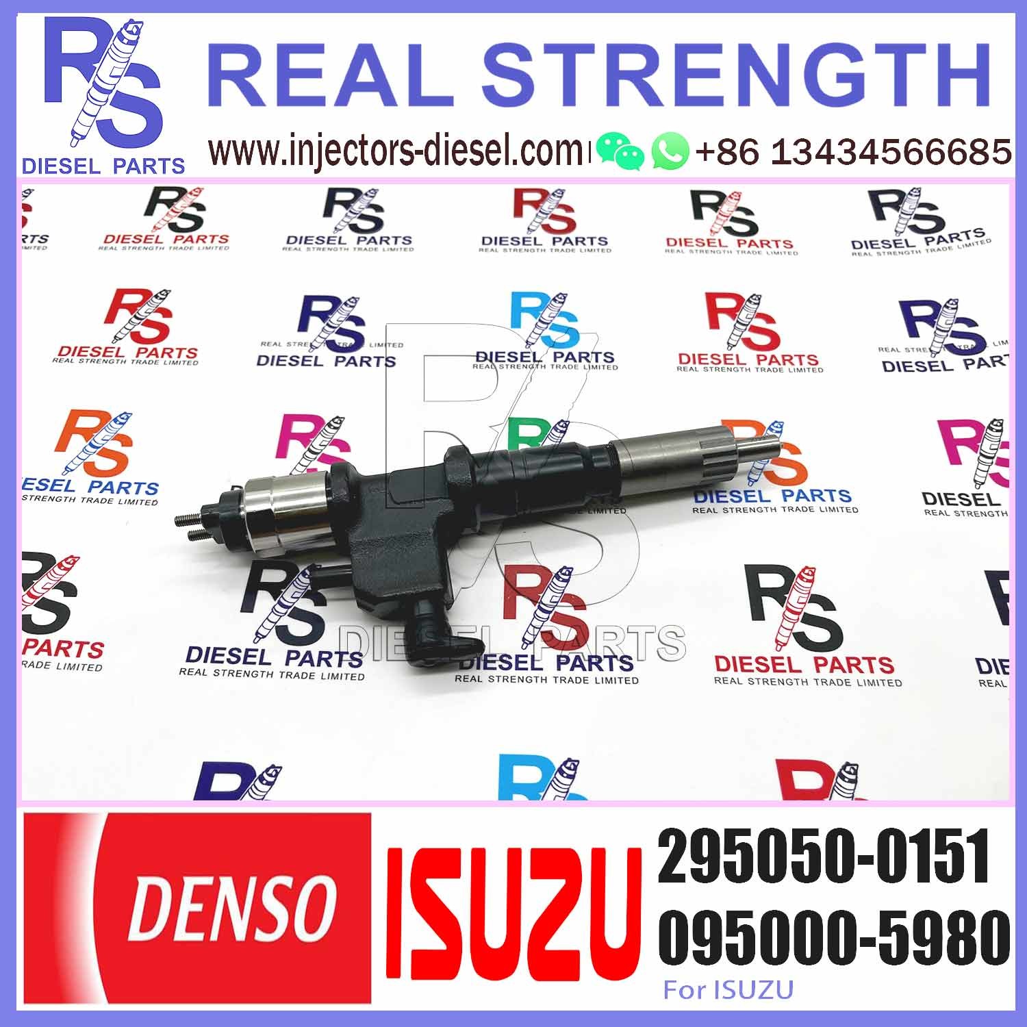 Diesel Engine Spare Parts Common Rail Fuel Injector 8-97622719-2 295050-0151