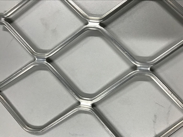 PVC Fence Fencing Roll Top Panel Galvanized BRC Triangle Bending Fencing Mesh