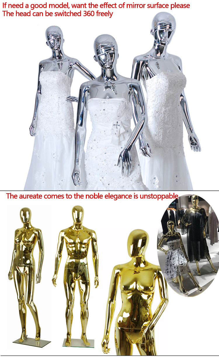 Fashion And High Quality Full Body Mannequin Include Male Mannequin Body For Sale