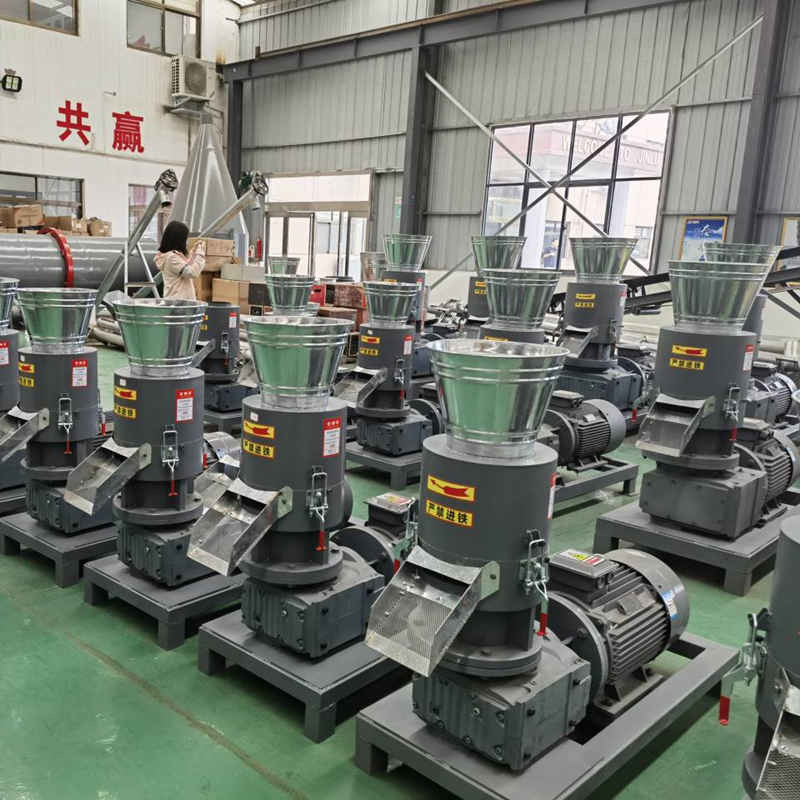 New Wood Granulator Machine Biomass Waste Sawdust Pellet Mill For Feed & Agriculture Industries