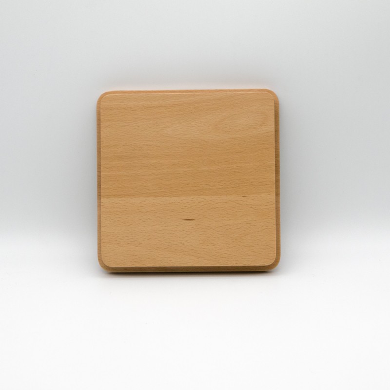 Wooden Cover For Bottle Cup