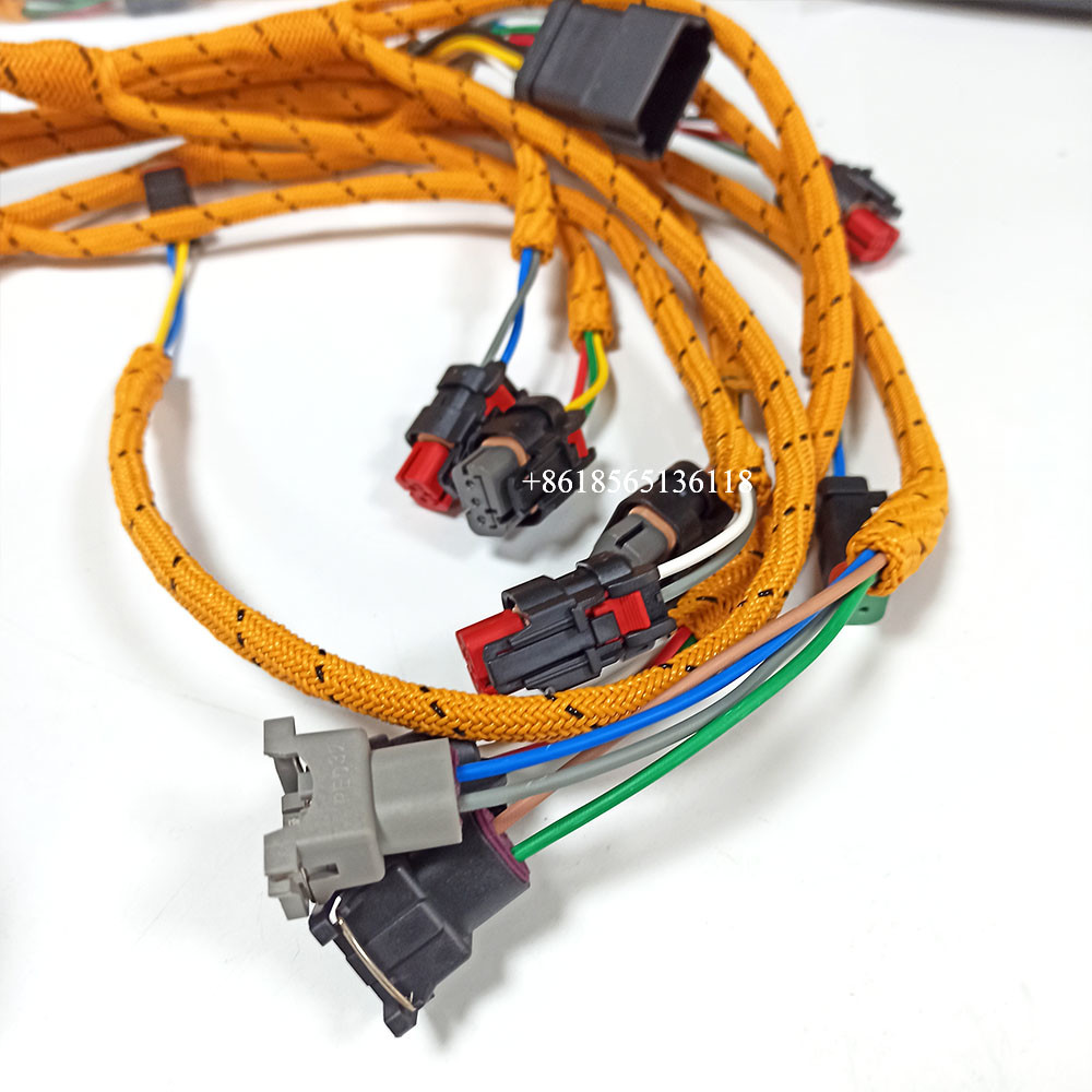 381-2499 3812499 C7 Engine Wiring Harness For CAT 324D 325D 326D