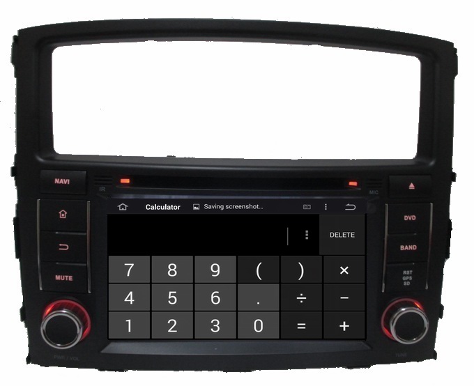 Ouchuangbo Indash Car GPS Navi Stereo System for Mitsubishi Pajero V97 /V93 2006-2011 Android 4.4 DVD Radio OCB-7059D
