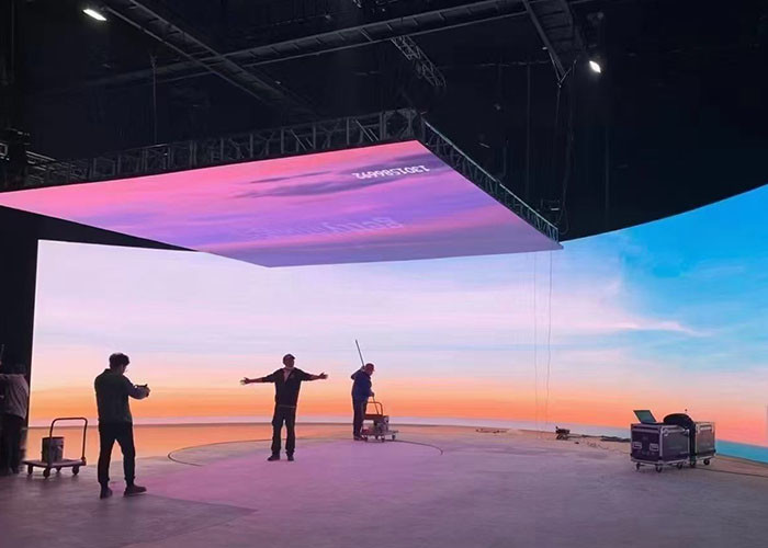 P3.91 Indoor Led Video Panel 5x3 SMD2121 Rental Led Display Screen