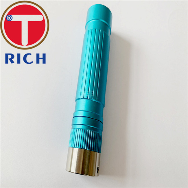 CNC Machine Manufacturers Lathe Axis Flashlight Shell Precision Machining Four Axis CNC Machining