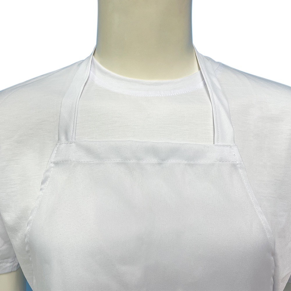 Customizaton Polyester Sublimation Apron Blanks White For Adult And Kids