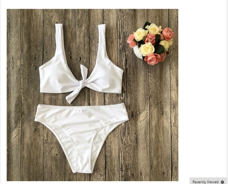 2019 Sexy swimming suit for women Push Up Bikini Flower Swimsuit Bathing Suit Swimwear Biquinis Summer Beach Wear