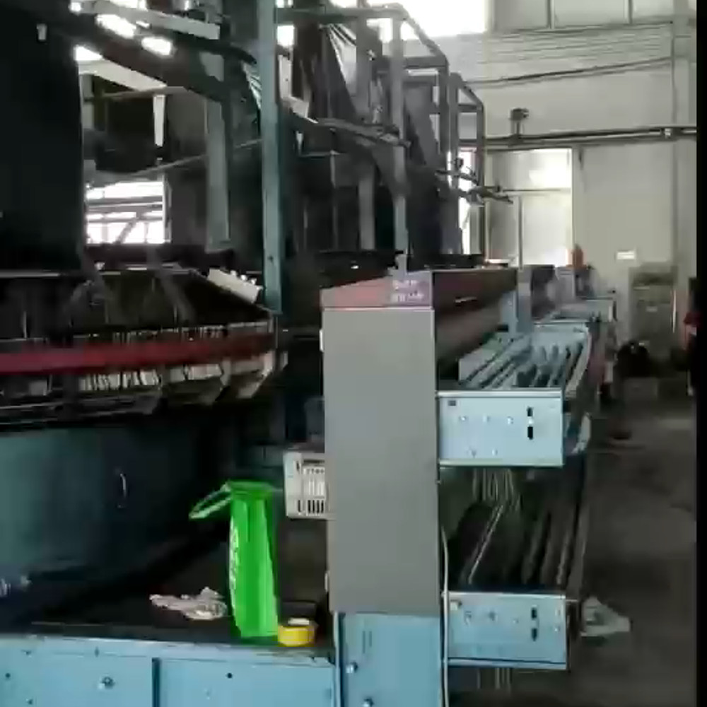 Ten Shuttle Used Circular Loom Machine For Jumbo Woven Bags