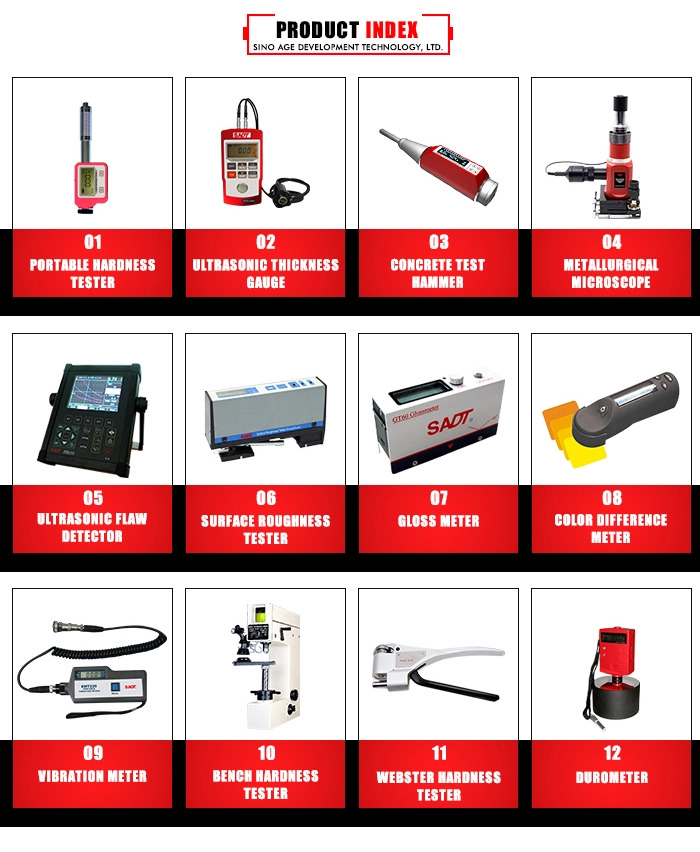 Battery powered Surface Roughness Tester Micro Processed For Checking Surface Roughness