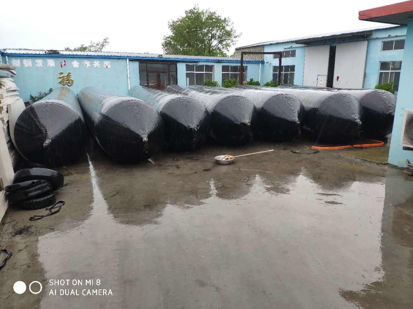 Ship Launching Marine Rubber Roller Airbag Multi Layer