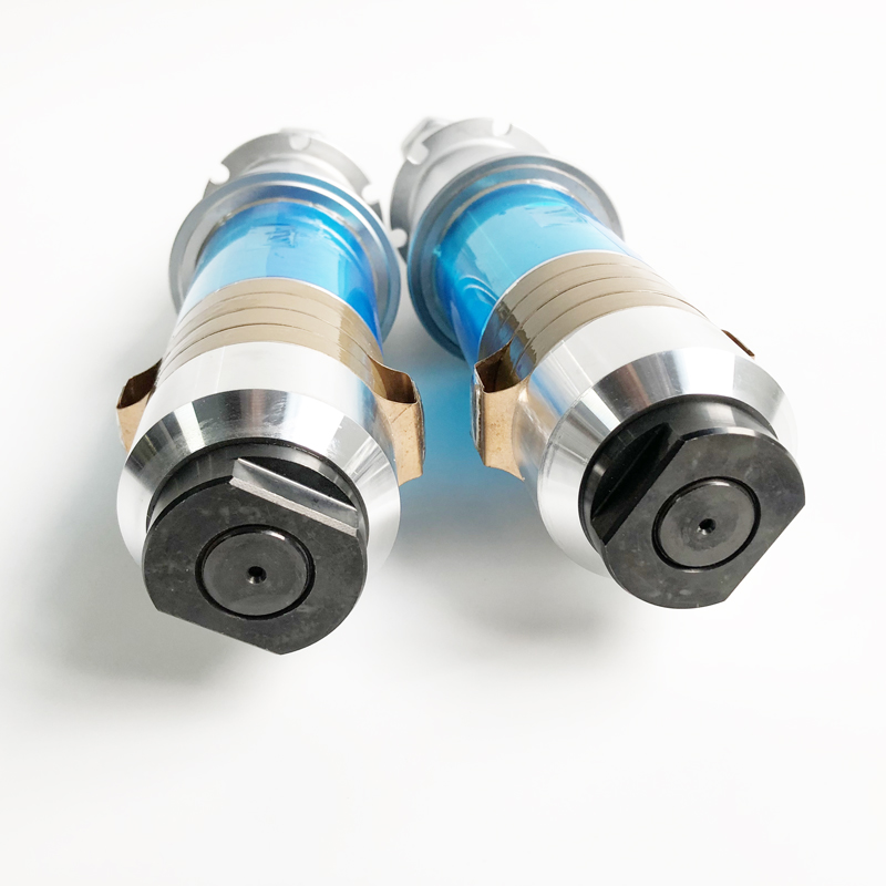 1000W high power piezoelectric ultrasonic transducer for Plastic and Metal Welding machine 20khz/15khz Welding frequency