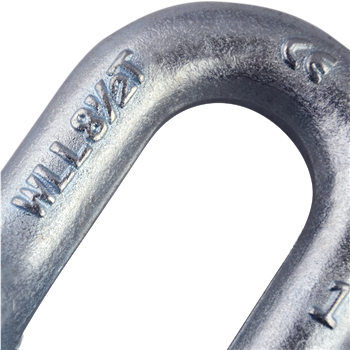 Stainless Steel US Type Bolt Chain Shackles G-2150 Marine Hardware Fittings