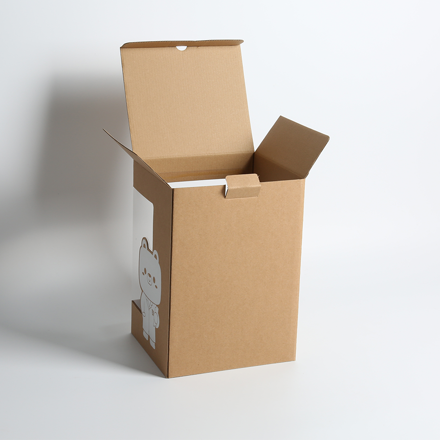 Custom Logo Printed Craft Paper Tuck End Packaging for Eco-Friendly Customized Thickness