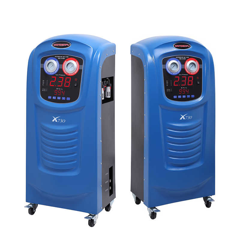 230 Volt Portable Nitrogen Generator For Tires 9.5kg / Cm2 Input Pressure