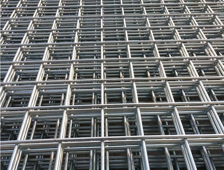 Special Design Widely Used 2x2 Galvanized Cattle Welded Wire Mesh Concrete Rebar Welded Wire Mesh Panel Product