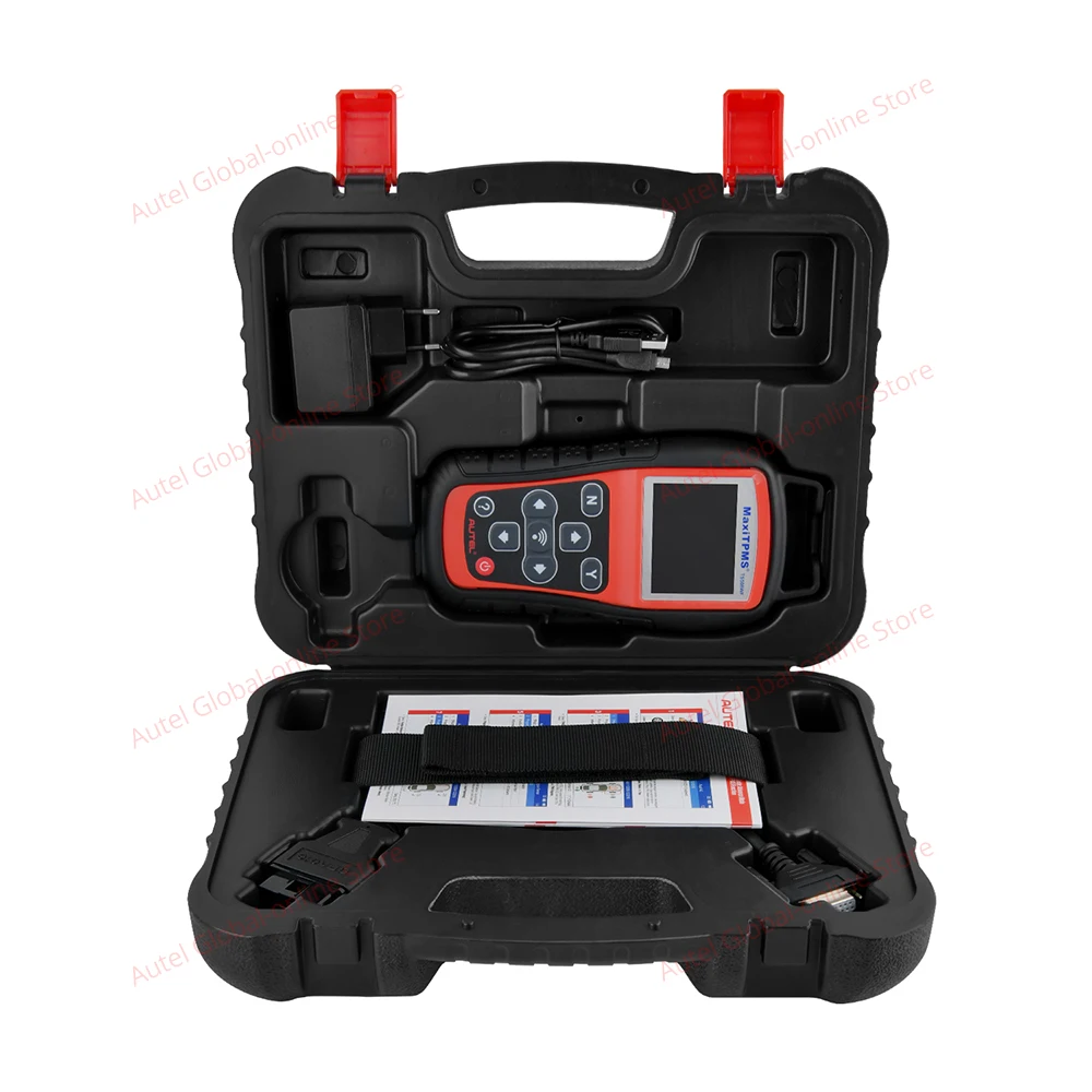 Autel MaxiTPMS TS508WF TPMS Programming Tool MX-Sensors 315 433 MHz TPMS Relearn Activate All Sensors Scan Read Clear DTCs Reset