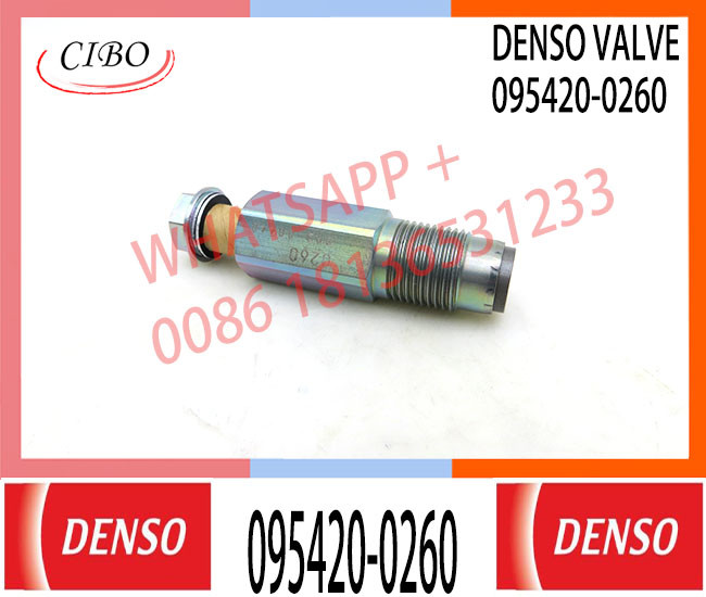 Neutral Genuine High Pressure Common Rail Limiter Valve 0954200260 095420-0260