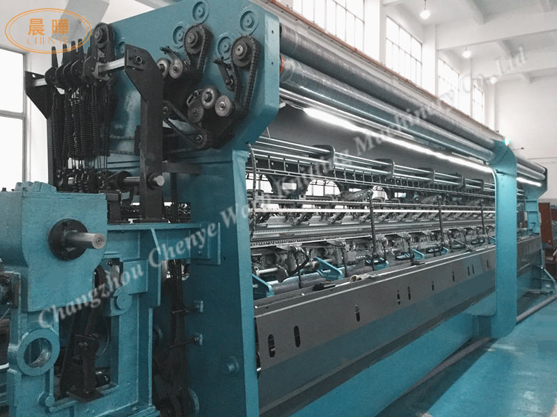 PP Tubular Raschel Mesh Bag Machine UV Treated for Firewood Vegetable Fruit Packaging