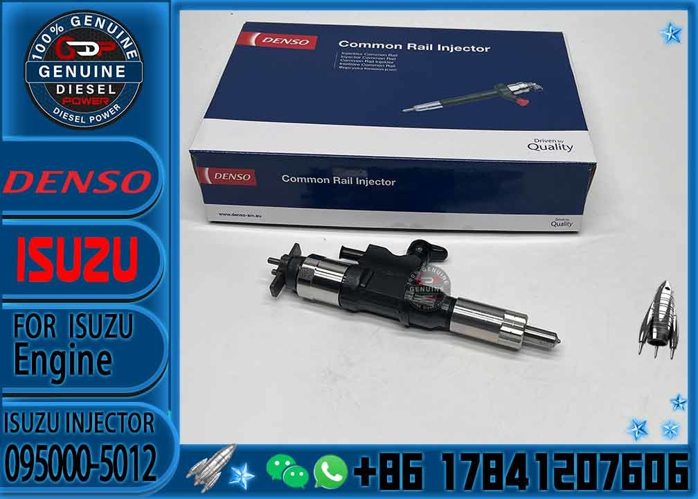 High quality fuel injector Common rail injector for 6WG1 Engine 8-97306073-2 8973060732 0950005012 095000-5012