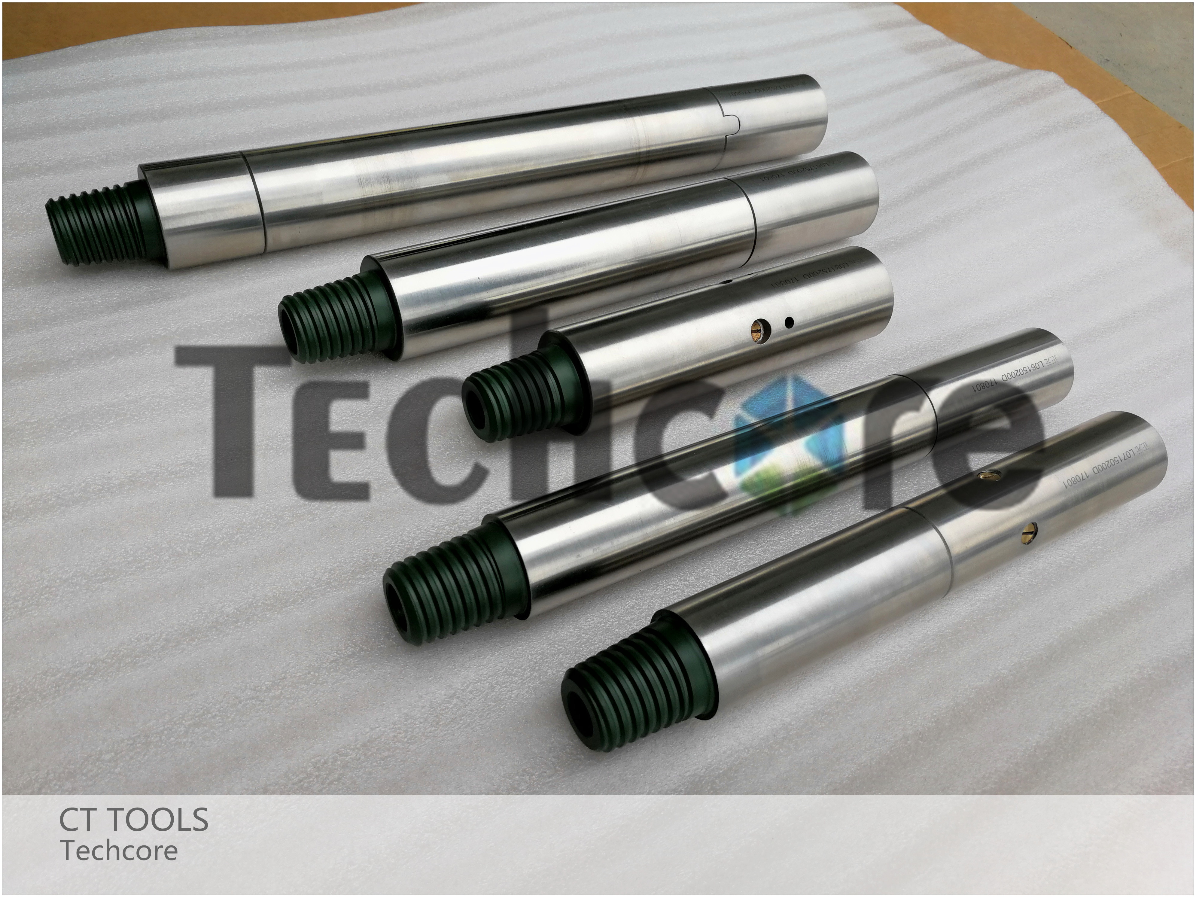 Alloy Steel Double Flapper Check Valve For Coiled Tubing 10000psi Working Pressure