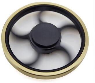 Hand Spinner New Fingertip Gyroscope high speed round wheel fidget spinner 1106