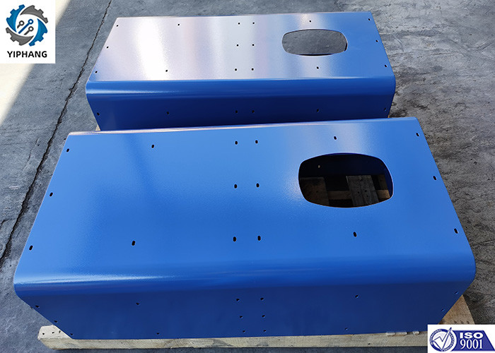 Al5052 Aluminum Precision Sheet Metal Fabrication Custom Equipment Enclosure