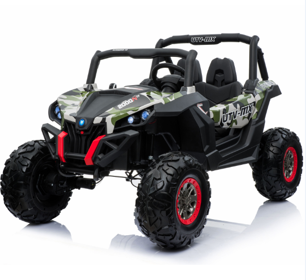 Unisex 12V 2 Seat UTV Electric Ride On Car with Remote Control Direct