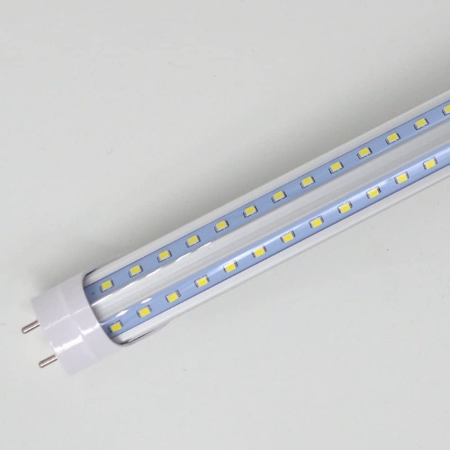 T8 4ft G13 LED Tube Light V Shape Aluminum Fluorescent Lamp