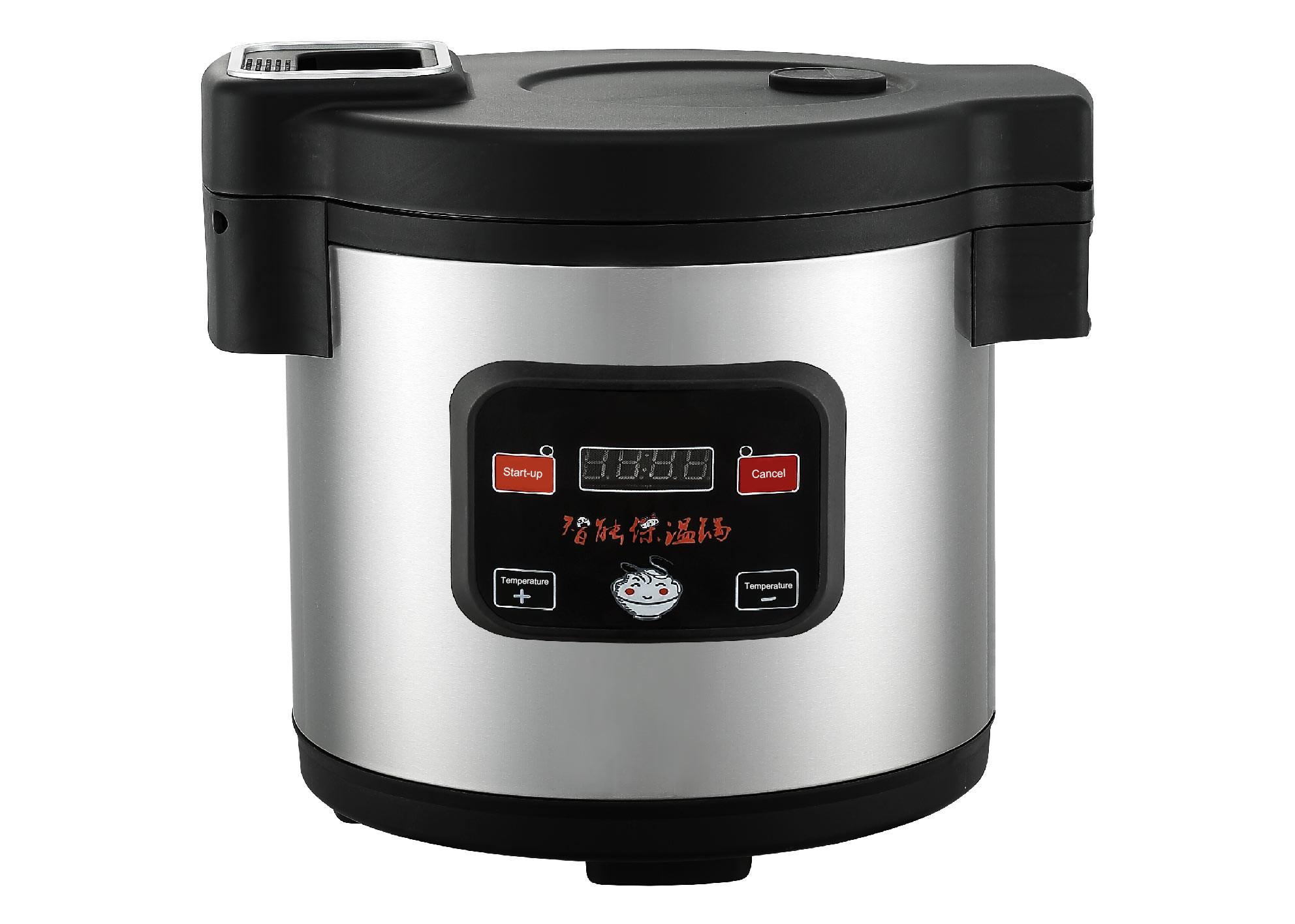 Woodgrain Finish 105W 90 Cups Commercial Rice Warmers
