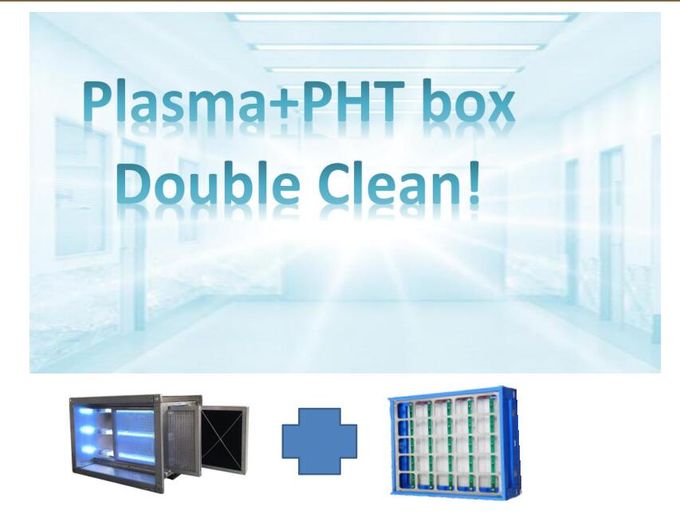 PHT UVC Kit for AHU, RTU Return air duct, help to kill virus and baterial in the air, fight with covid-19